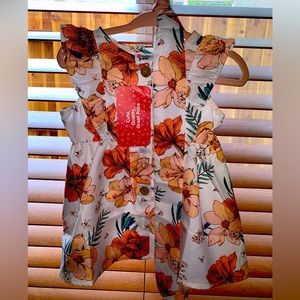 Brand new/unworn autumn baby dress